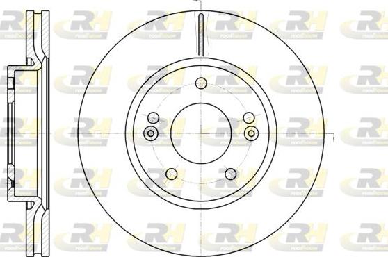 Roadhouse 61208.10 - Discofreno autozon.pro