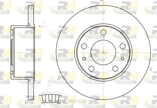 Roadhouse 61202.00 - Discofreno autozon.pro