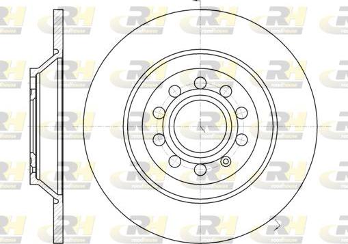 Roadhouse 61207.00 - Discofreno autozon.pro