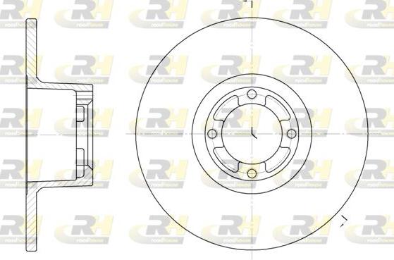 Roadhouse 61219.00 - Discofreno autozon.pro