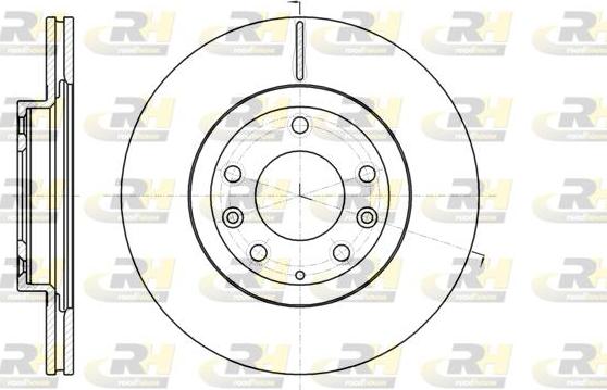 Roadhouse 61215.10 - Discofreno autozon.pro