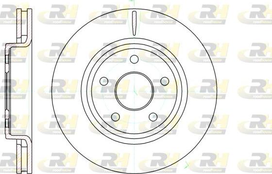 Roadhouse 61210.10 - Discofreno autozon.pro