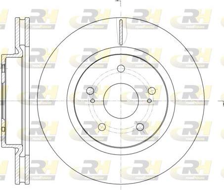 Roadhouse 61212.10 - Discofreno autozon.pro