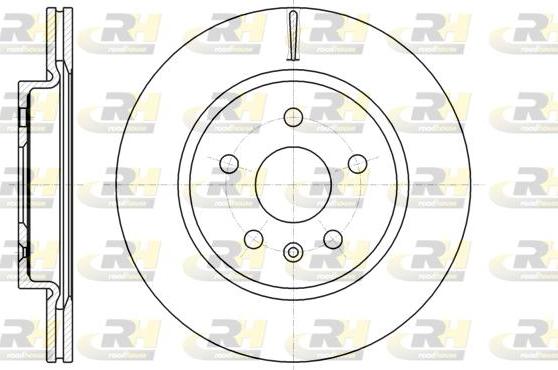 Roadhouse 61284.10 - Discofreno autozon.pro