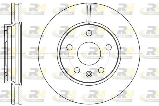 Roadhouse 61285.10 - Discofreno autozon.pro