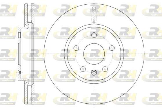 Roadhouse 61286.10 - Discofreno autozon.pro