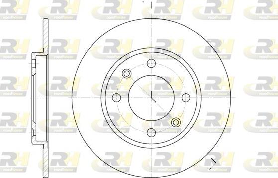 Roadhouse 6128.00 - Discofreno autozon.pro