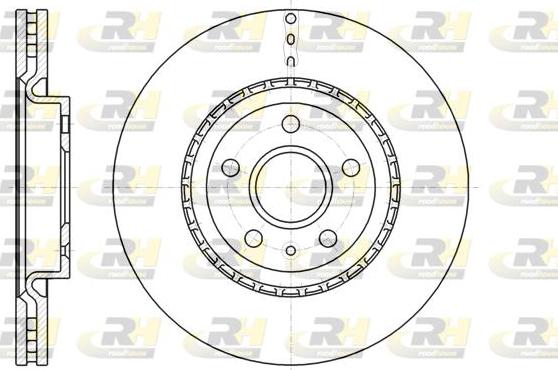 Roadhouse 61283.10 - Discofreno autozon.pro