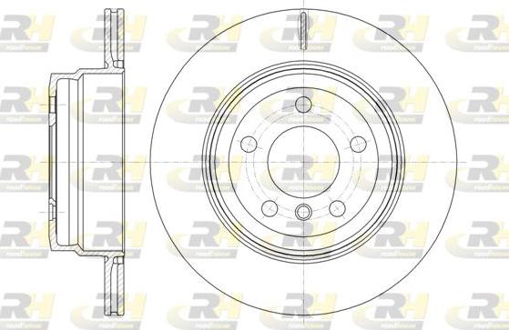 Roadhouse 61287.10 - Discofreno autozon.pro