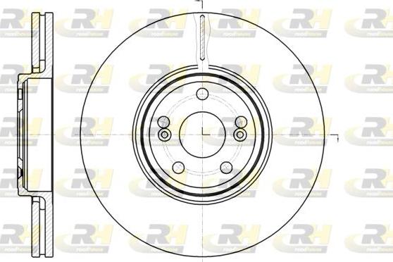 Roadhouse 61234.10 - Discofreno autozon.pro