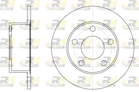 Roadhouse 6123.00 - Discofreno autozon.pro