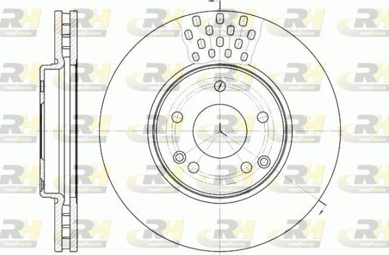 Roadhouse 61225.10 - Discofreno autozon.pro