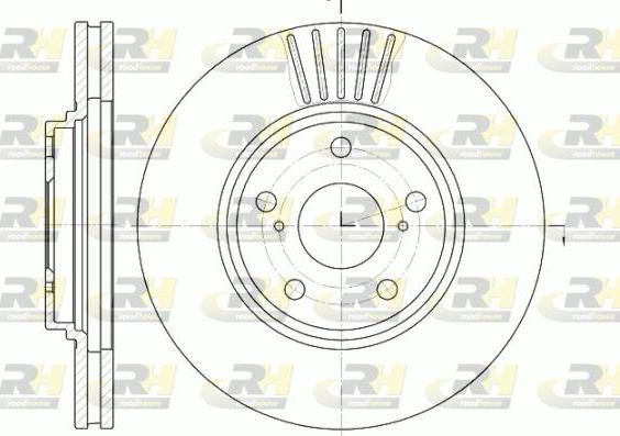 Roadhouse 61228.10 - Discofreno autozon.pro