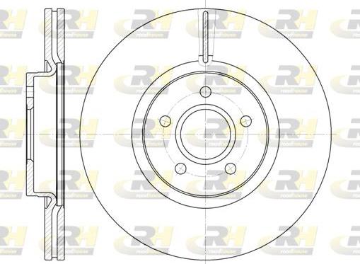 Roadhouse 61223.10 - Discofreno autozon.pro