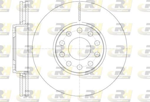 Roadhouse 61227.10 - Discofreno autozon.pro