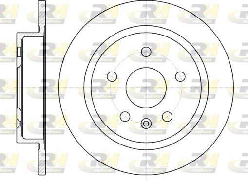 Roadhouse 61279.00 - Discofreno autozon.pro