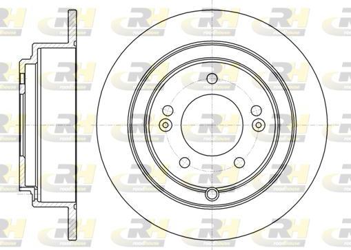 Roadhouse 61276.00 - Discofreno autozon.pro