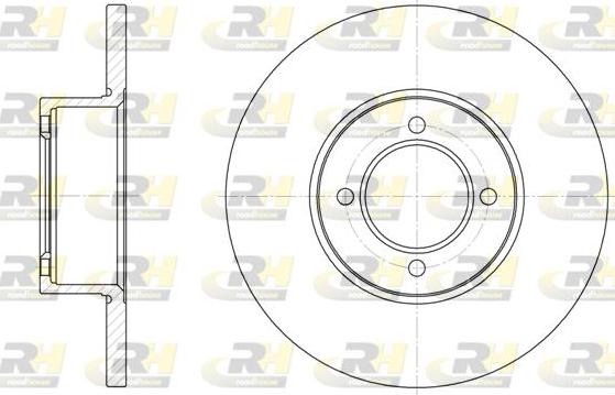 Roadhouse 6127.00 - Discofreno autozon.pro