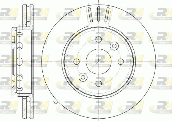 Roadhouse 61272.10 - Discofreno autozon.pro