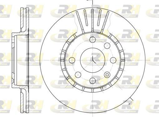 Roadhouse 6174.10 - Discofreno autozon.pro