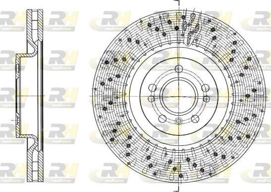 Roadhouse 61750.10 - Discofreno autozon.pro