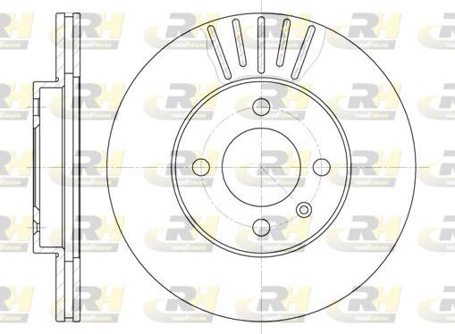 Roadhouse 6175.10 - Discofreno autozon.pro