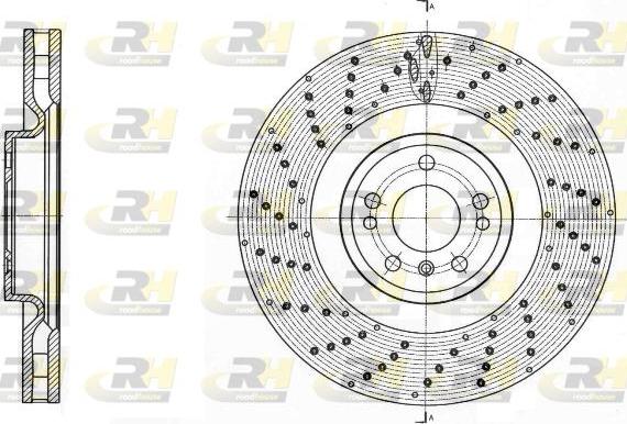 Roadhouse 61761.10 - Discofreno autozon.pro