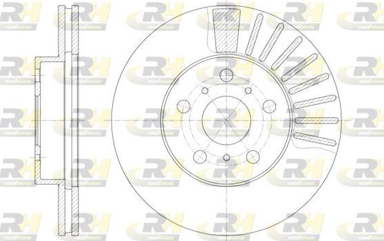 Roadhouse 6170.10 - Discofreno autozon.pro