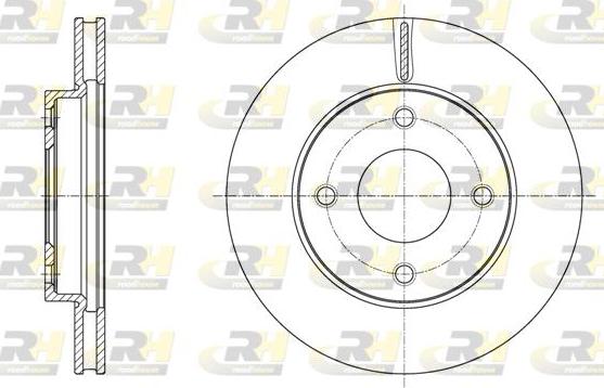 Roadhouse 61716.10 - Discofreno autozon.pro