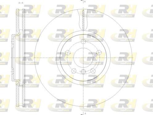 Roadhouse 61789.10 - Discofreno autozon.pro