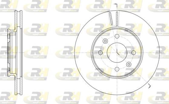 Roadhouse 61784.10 - Discofreno autozon.pro