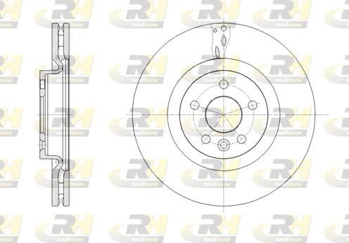 Roadhouse 61786.10 - Discofreno autozon.pro