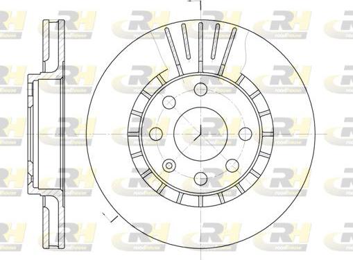 Roadhouse 6178.10 - Discofreno autozon.pro