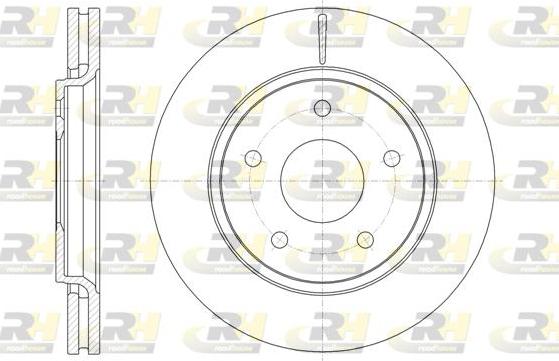 Roadhouse 61724.10 - Discofreno autozon.pro