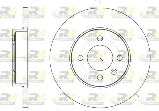 Roadhouse 6172.00 - Discofreno autozon.pro