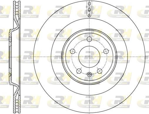 Roadhouse 61774.10 - Discofreno autozon.pro