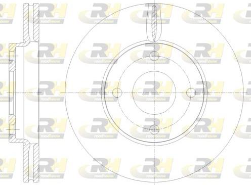 Roadhouse 61778.10 - Discofreno autozon.pro