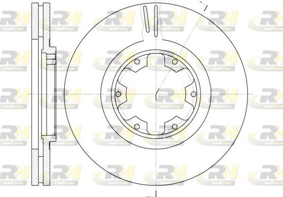 Roadhouse 6899.10 - Discofreno autozon.pro