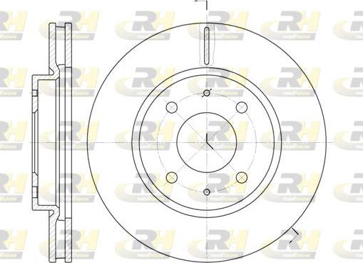 Roadhouse 6890.10 - Discofreno autozon.pro