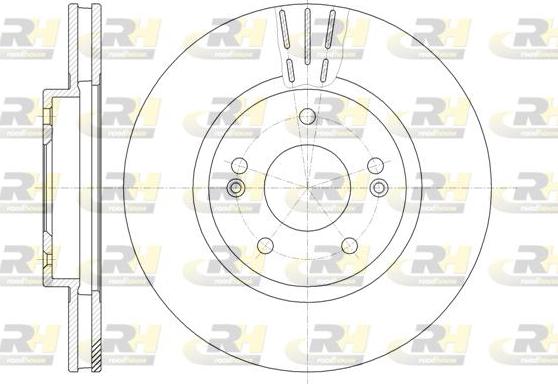 Roadhouse 6897.10 - Discofreno autozon.pro