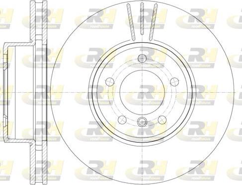 Roadhouse 6853.10 - Discofreno autozon.pro