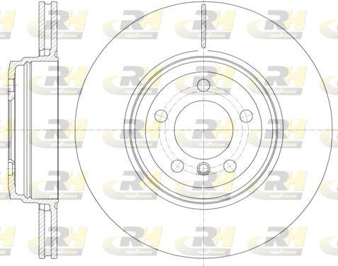 Roadhouse 6852.10 - Discofreno autozon.pro