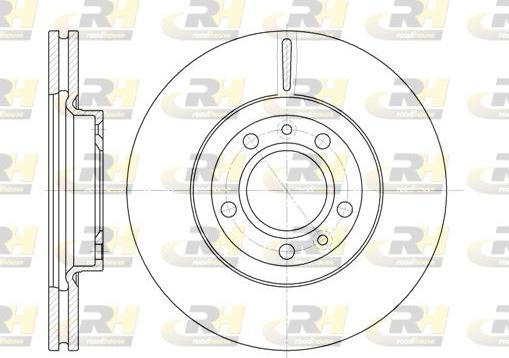 Roadhouse 6869.10 - Discofreno autozon.pro