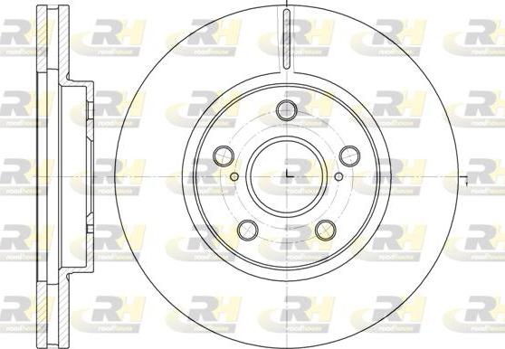 Roadhouse 6862.10 - Discofreno autozon.pro