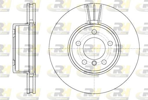 Roadhouse 6867.10 - Discofreno autozon.pro