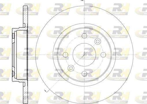 Roadhouse 6809.00 - Discofreno autozon.pro