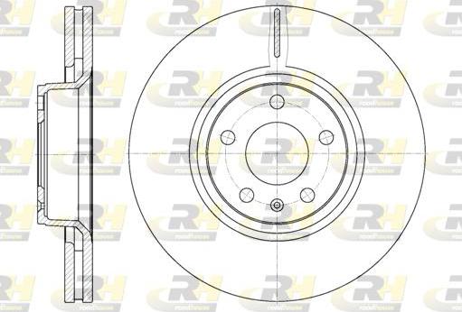 Roadhouse 6807.10 - Discofreno autozon.pro