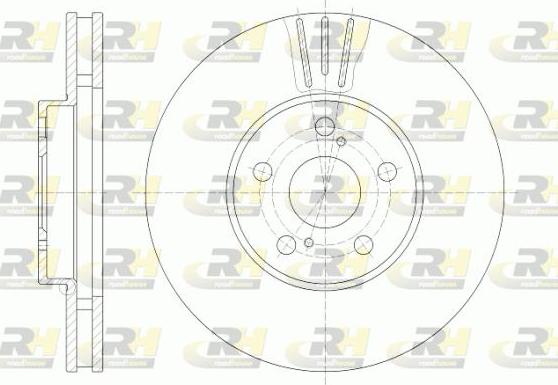 Roadhouse 6819.10 - Discofreno autozon.pro