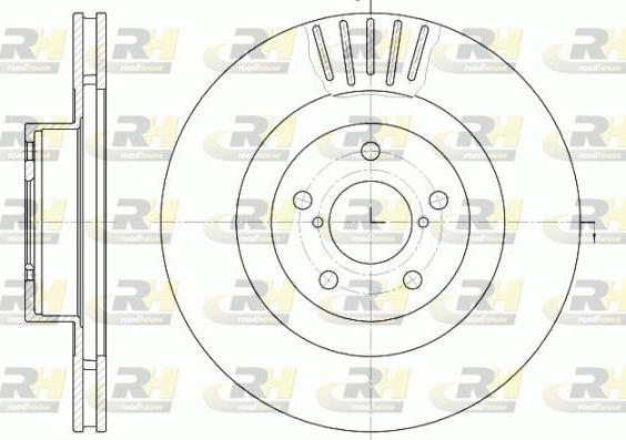 Roadhouse 6816.10 - Discofreno autozon.pro