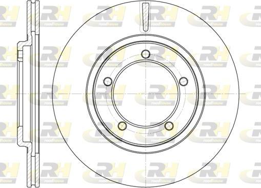 Roadhouse 6818.10 - Discofreno autozon.pro